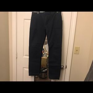 J. CREW FACTORY  Men’s Navy Chino